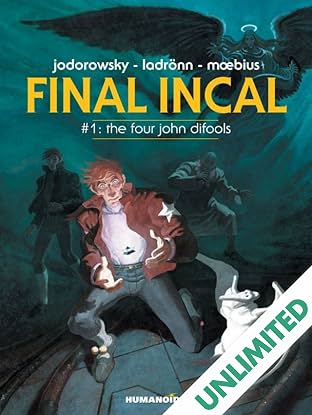 Final Incal Vol. 1: The Four John Difools